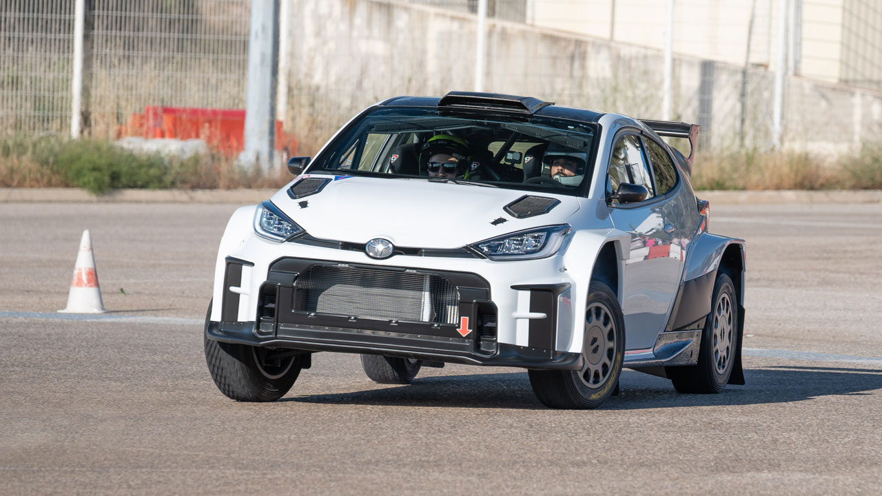 Αυτό είναι το πρώτο αγωνιστικό WRC2 της Toyota στην Ελλάδα | TRACTION.GR
