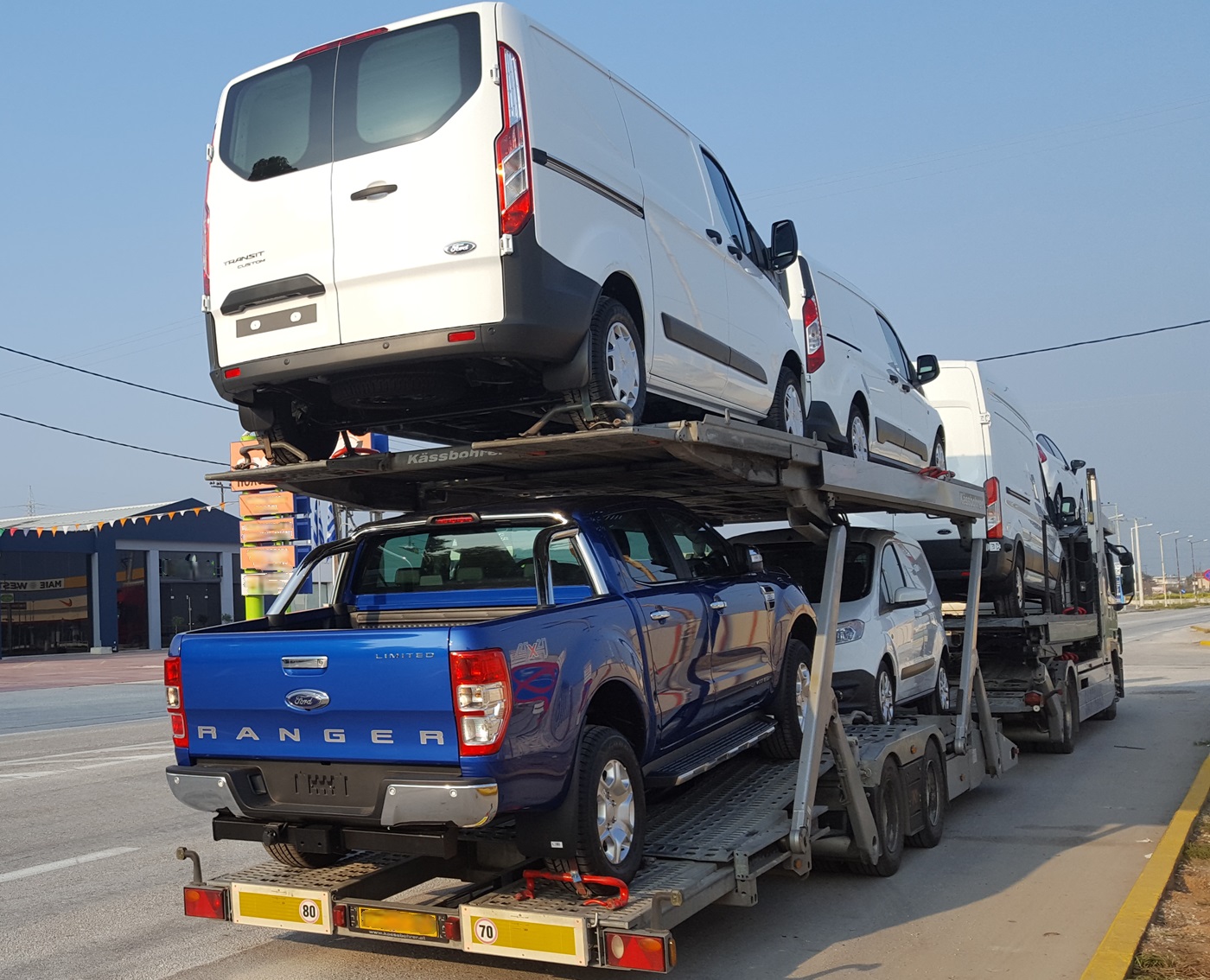 Αύξηση ταξινομήσεων οχημάτων κατά τον Αύγουστο 2025