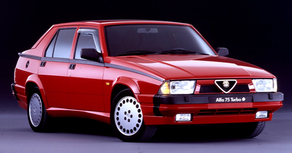 Alfa Romeo 75: Το τελευταίο κεφάλαιο μιας αυθεντικής εποχής (video)