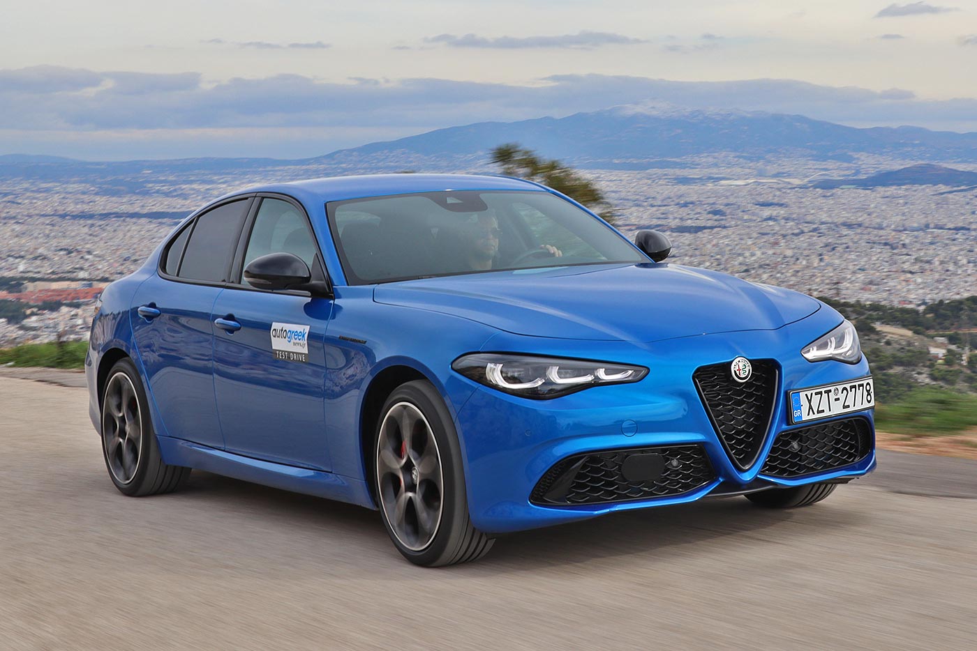 Δοκιμή Alfa Romeo Giulia 2.0 280 PS Q4 – AutoGreekNews
