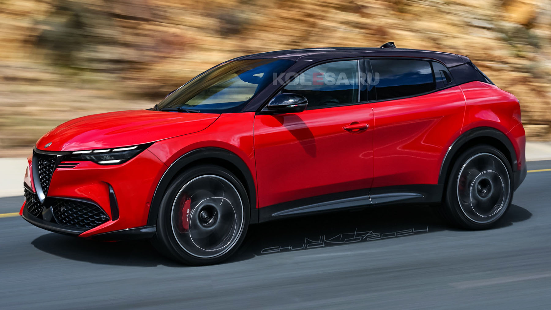 Κάπως έτσι θα είναι η Alfa Romeo Milano | caroto.gr