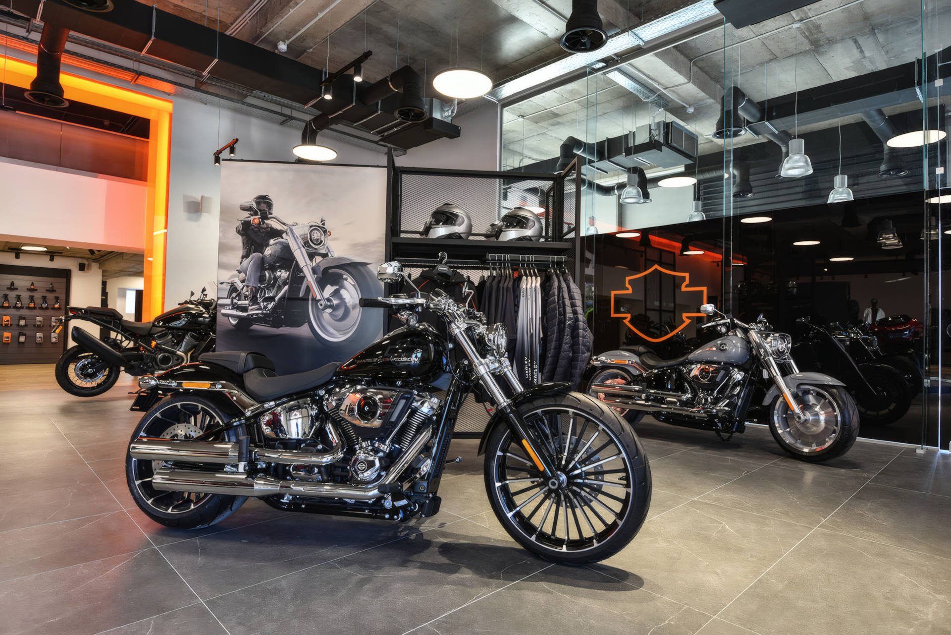 Άνοιξε νέο επίσημο κατάστημα Harley-Davidson στην Αττική