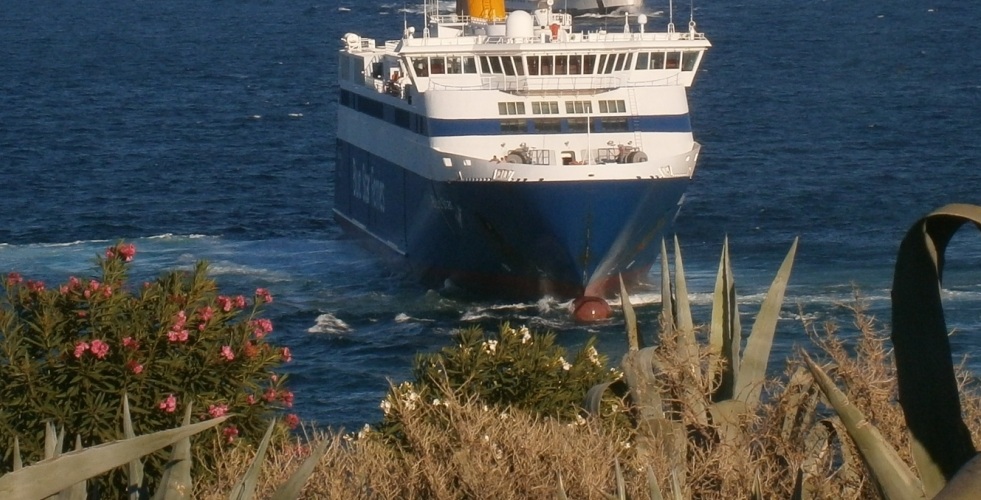 Απαγόρευση απόπλου λόγω θυελλωδών ανέμων