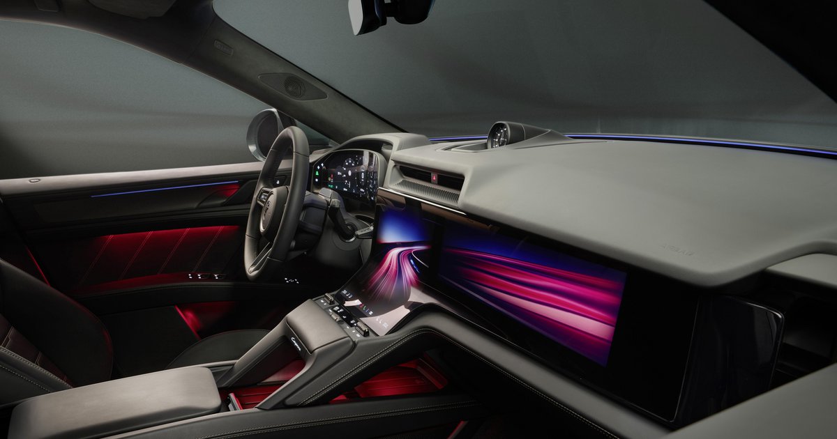 Αποκάλυψη: Οι πρώτες εικόνες από το εσωτερικό της νέας Porsche Cayenne (photos)