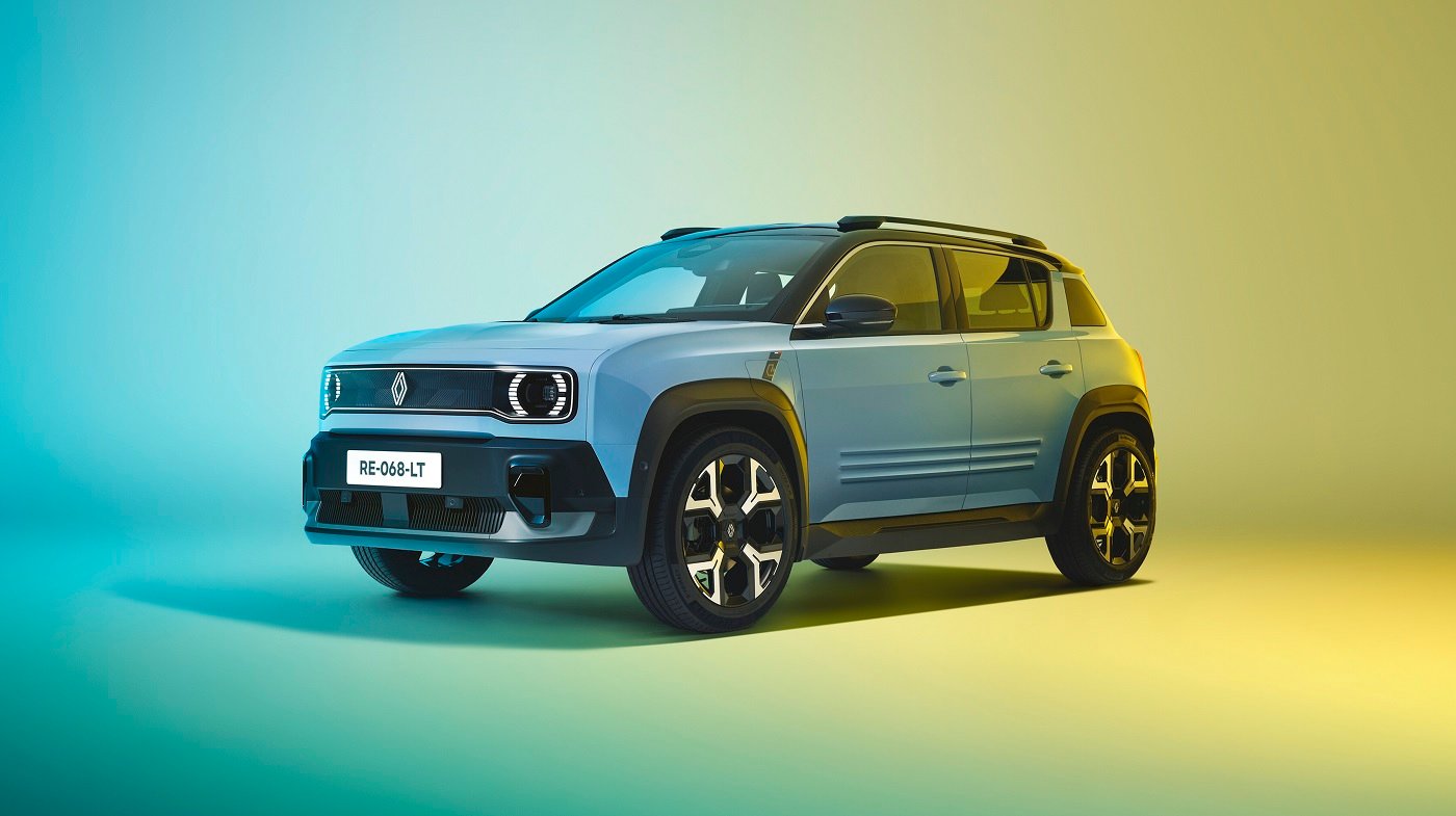 Aποκάλυψη στο Παρίσι για το νέο ηλεκτρικό Renault 4