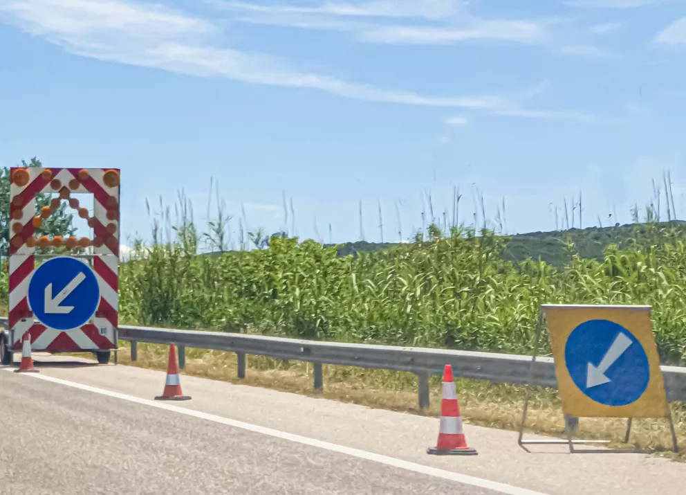 Αποκλεισμός τμήματος της εθνικής Πρέβεζας – Γέφυρας Καλογήρου