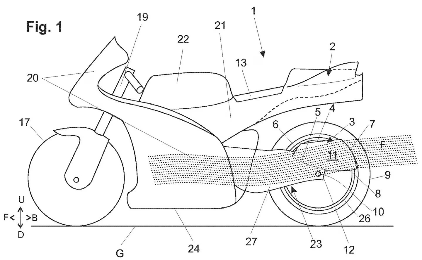 Aprilia: Πατέντες για χρήση αεροδυναμικής MotoGP σε μοτοσυκλέτες παραγωγής