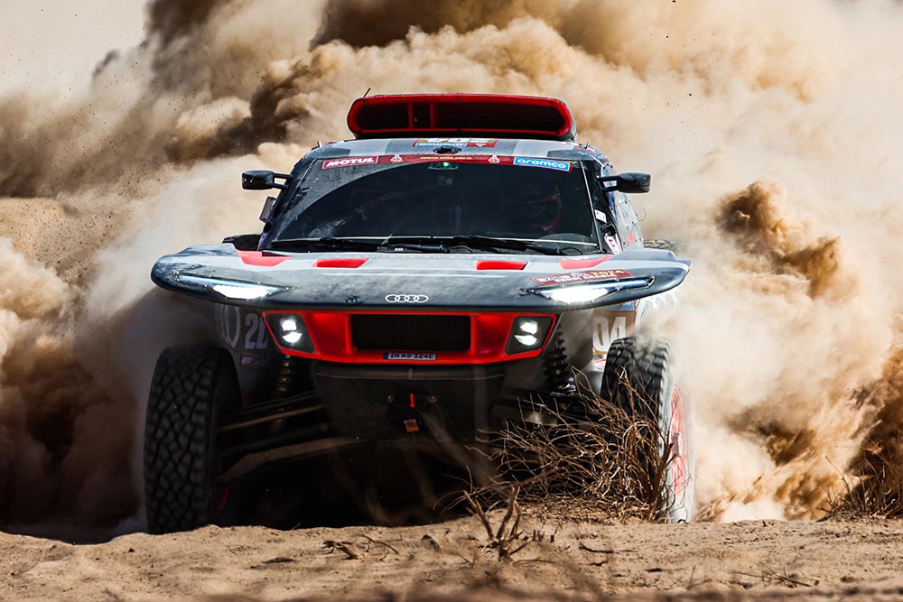 Ιστορική νίκη του Audi RS Q e-tron στο Dakar Rally! – AutoGreekNews
