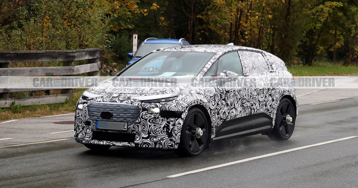 Audi: Πρώτες εικόνες του Q2 e-tron με το δικό του «κοστούμι» – Όλες οι πληροφορίες (photos)