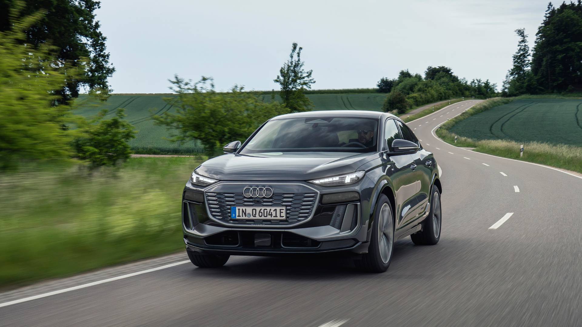 Audi Q6 Sportback e-tron: Δυναμική εμφάνιση και αυτονομία 657 χλμ.