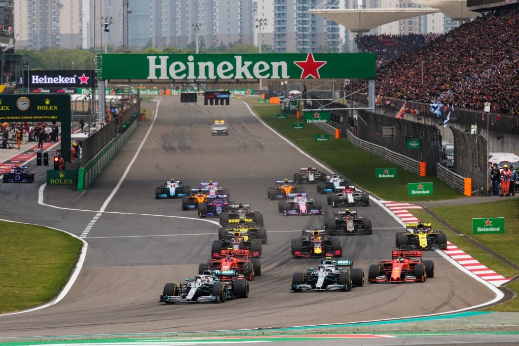 F1 – GP Kίνας: Προεπισκόπηση