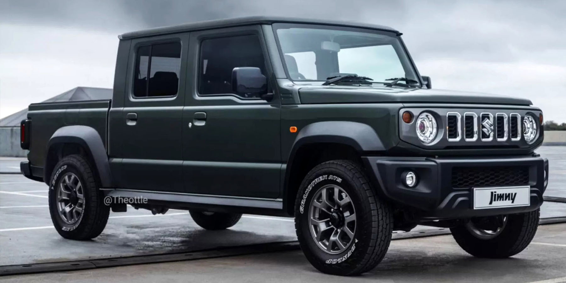 Σας αρέσει το διπλοκάμπινο Suzuki Jimny; | caroto.gr
