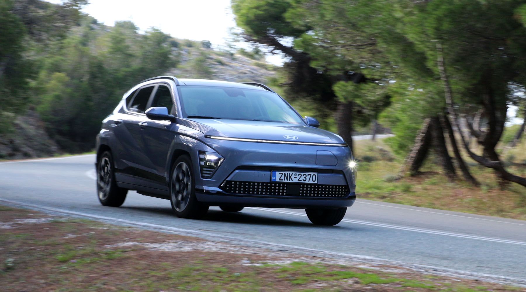 Hyundai Kona Electric 218 PS 65,4 kWh [test drive] | caroto.gr