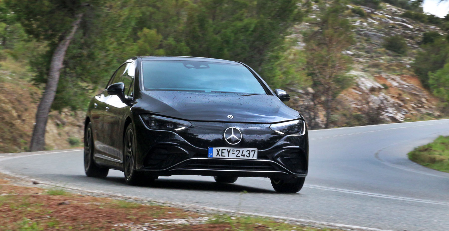 Mercedes-Benz EQE 350+ [test drive] | caroto.gr