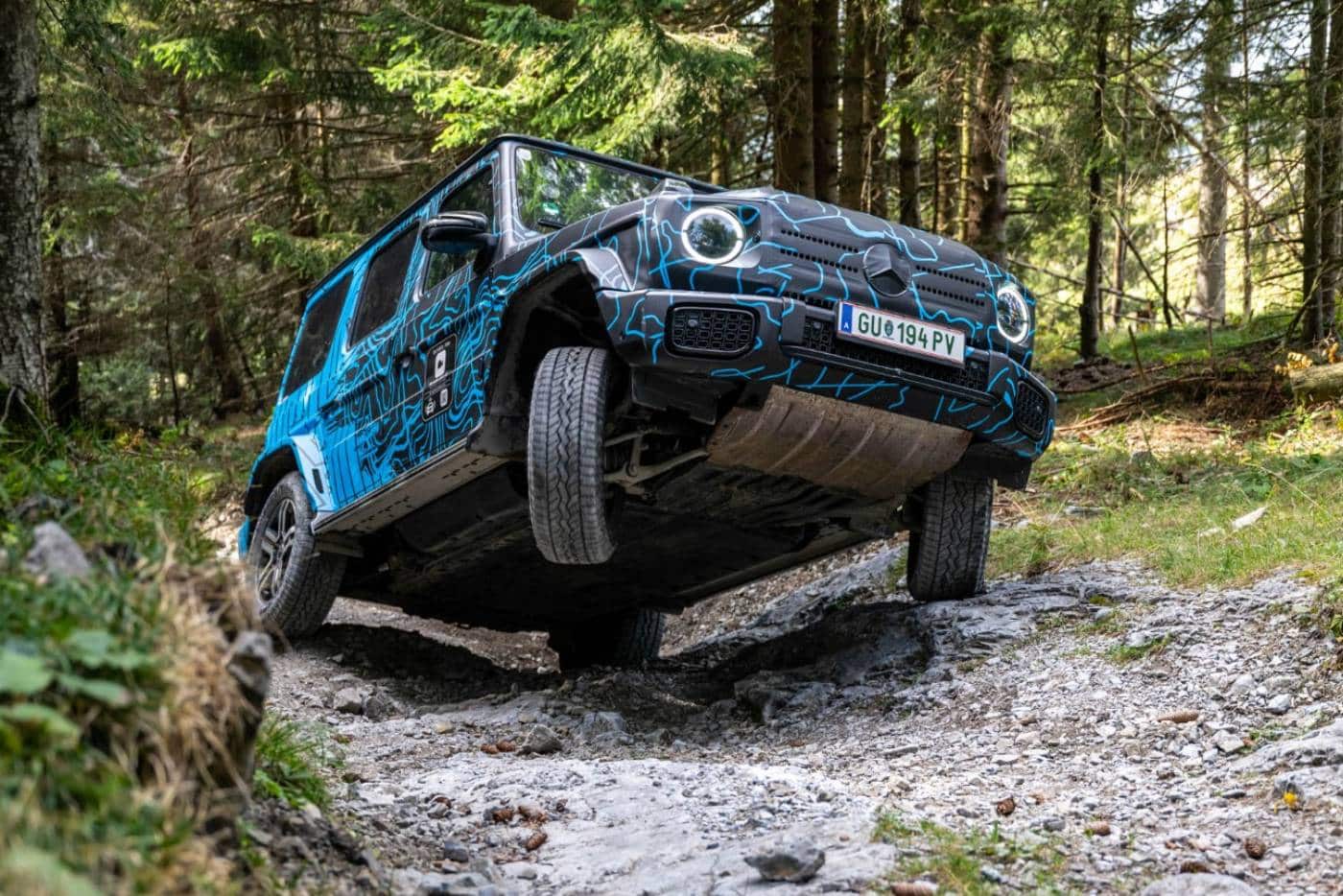 Το όνομα της ηλεκτρικής Mercedes G-Class – AutoGreekNews