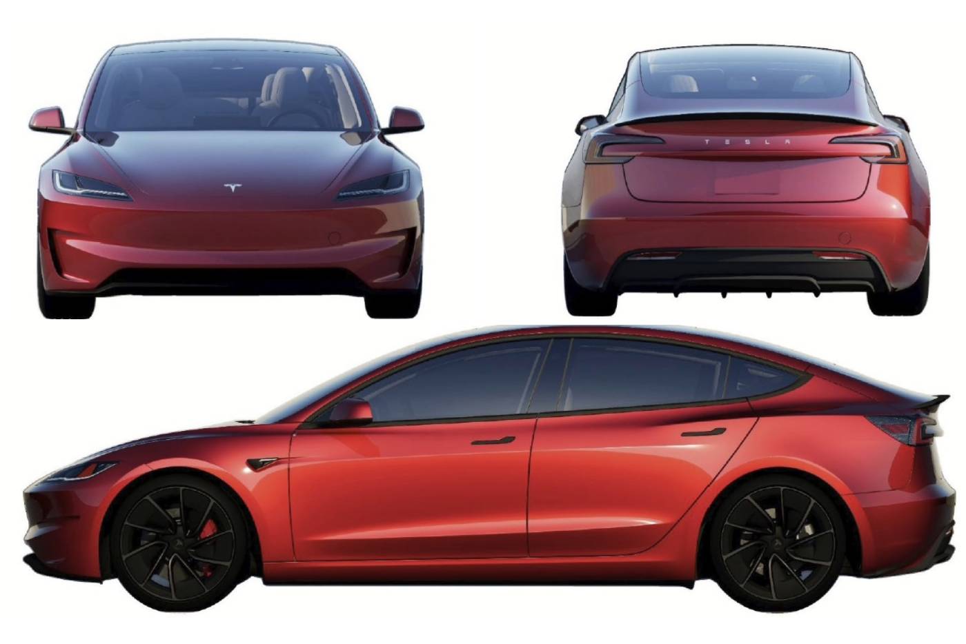 Έρχεται Tesla Model 3 Performance με 620 άλογα – AutoGreekNews