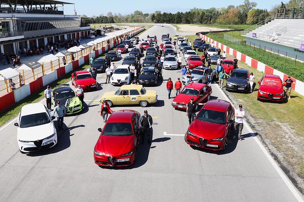 Εορταστικό track-day των Alfisti στις Σέρρες – trcoff.gr