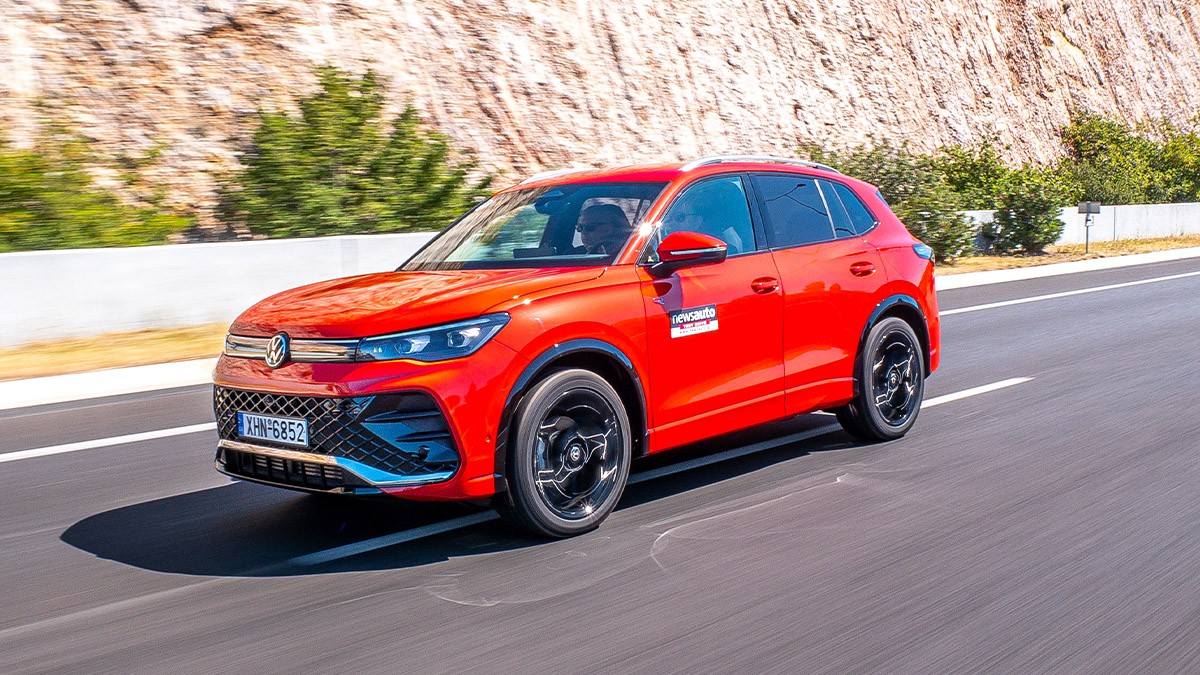 Οδηγούμε το νέο VW Tiguan στην ορεινή Αρκαδία – NewsAuto.gr