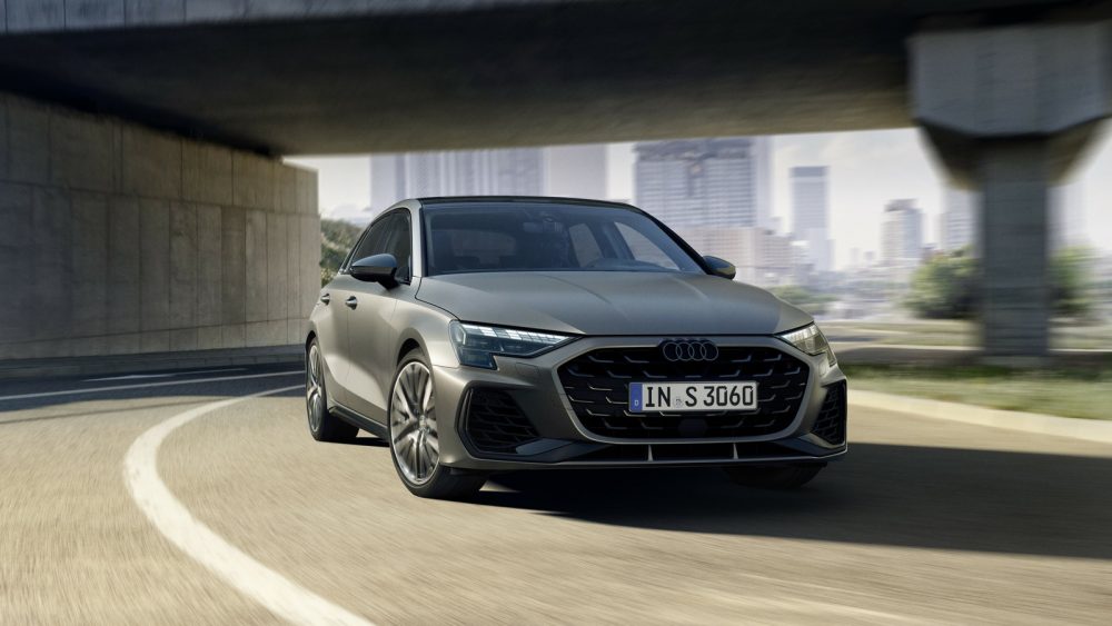 Το νέο Audi S3 είναι ακόμα πιο δυνατό