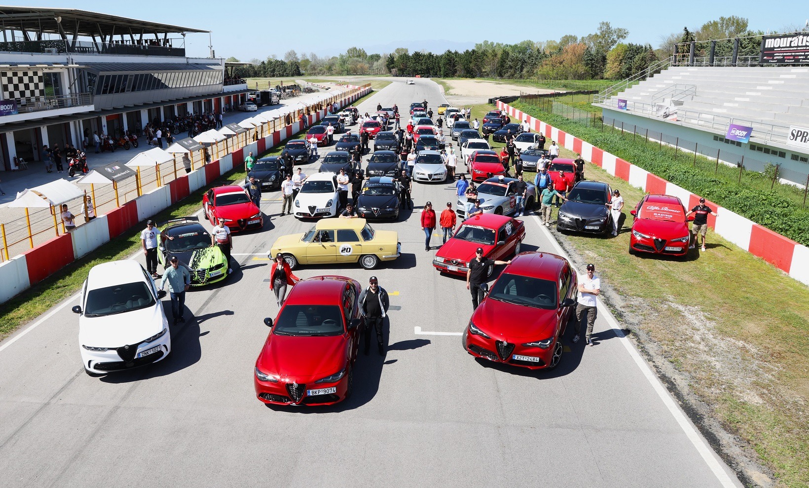 Alfisti track day στις Σέρρες – Go News