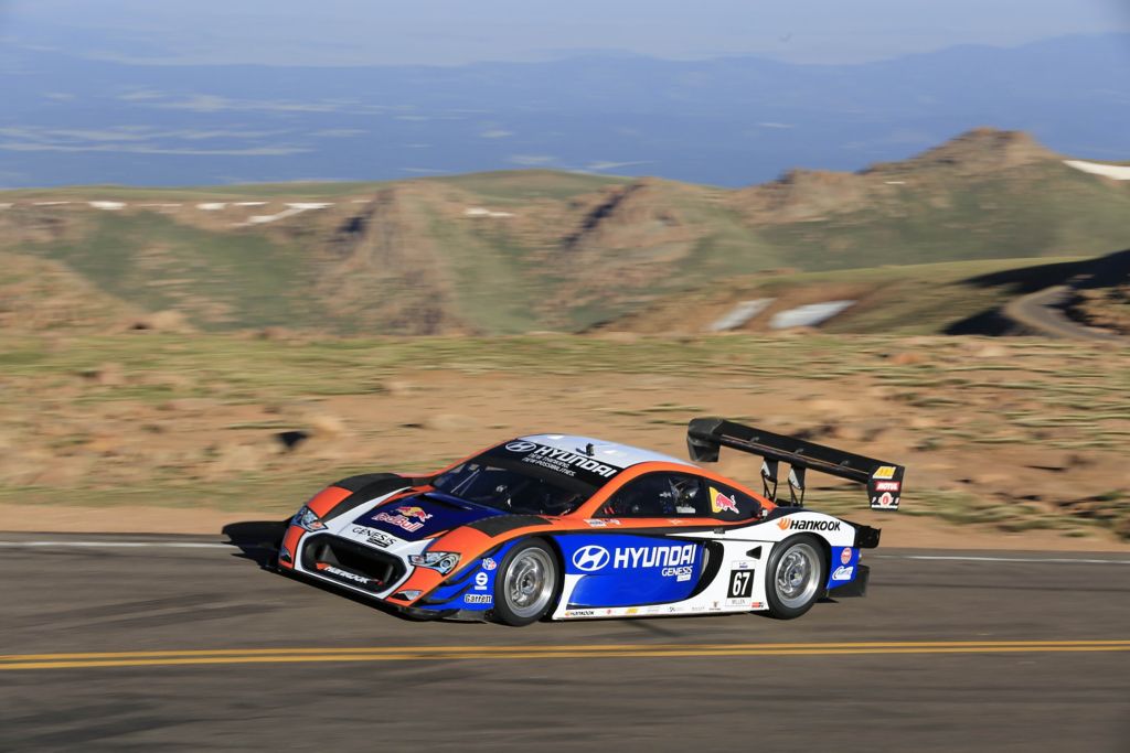 Η HYUNDAI στην ανάβαση του Pikes Peak – Go News