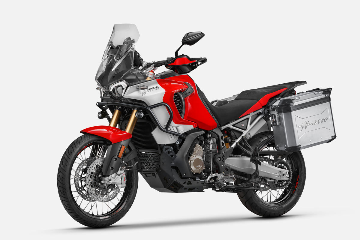 MV Agusta Enduro Veloce 2024: To νέο premium crossover της Agusta – MotorBike.gr