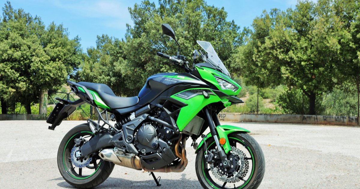 Kawasaki Versys 650 σε νέα μειωμένη τιμή