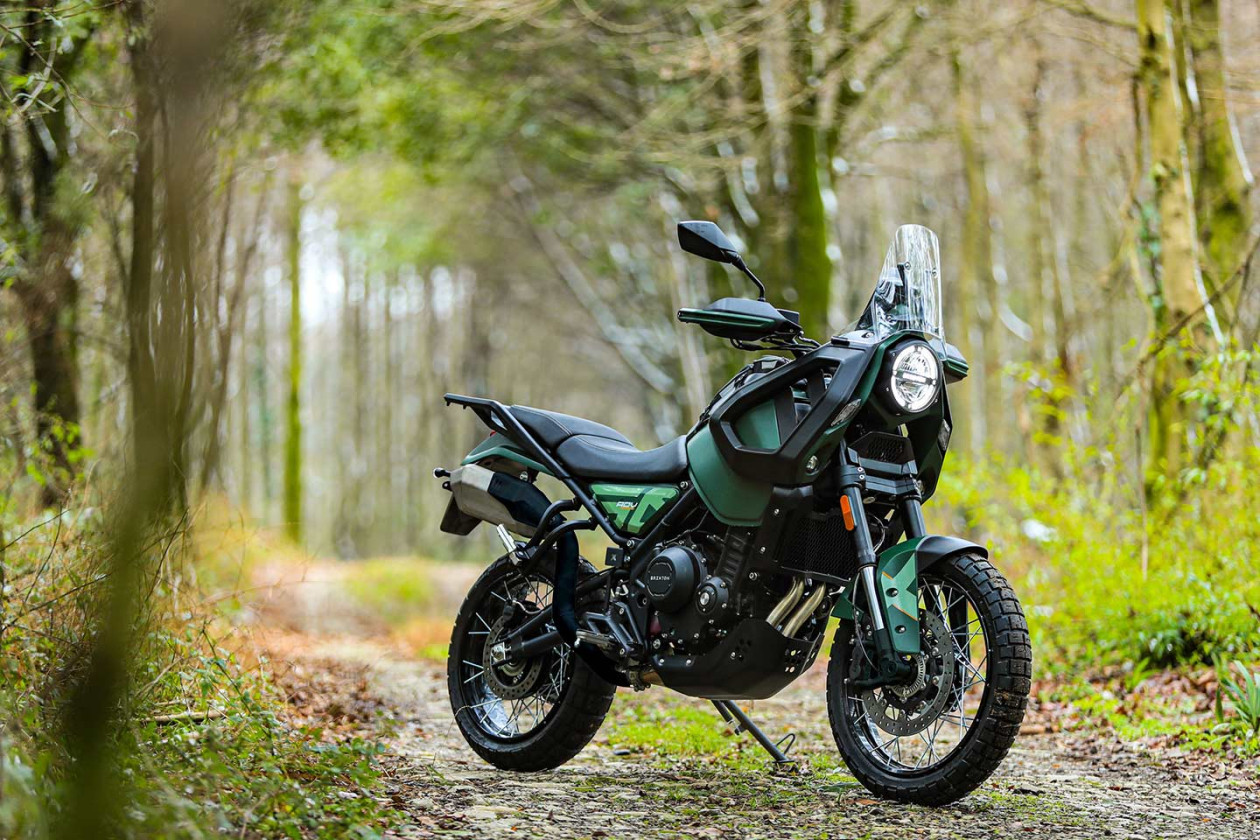 Brixton Crossfire 500 Storr: Φτάνει επιτέλους στις αγορές