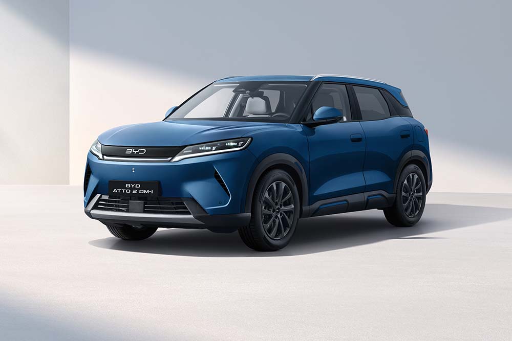 BYD ATTO 2 DM-i: Αλλάζει τους κανόνες στα B-SUV