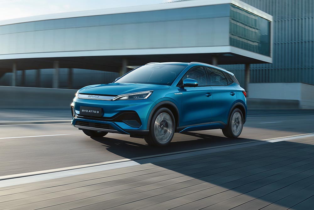 BYD ATTO 3 2025: Ανανέωση στα σημεία – trcoff.gr