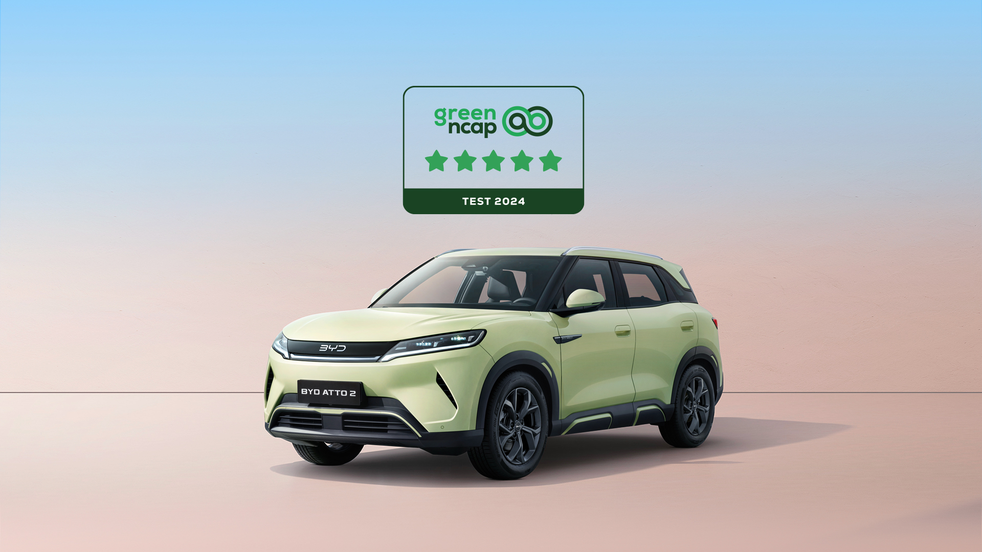 BYD: Πέντε αστέρια για το Atto 2 στις δοκιμές του Green NCAP – motorone.gr
