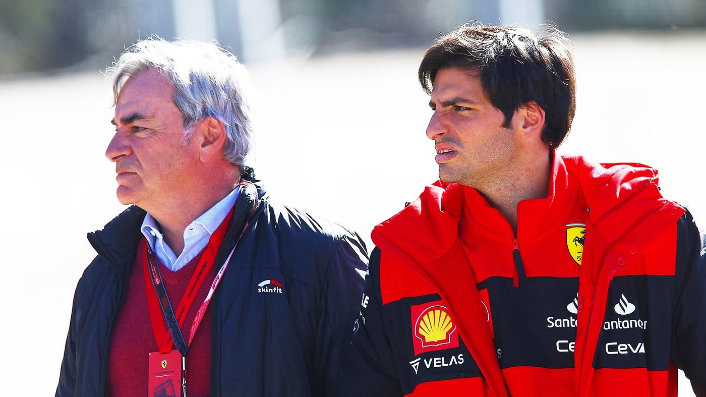 Carlos Sainz Jr – «O πατέρας μου είναι τα πάντα για μένα»