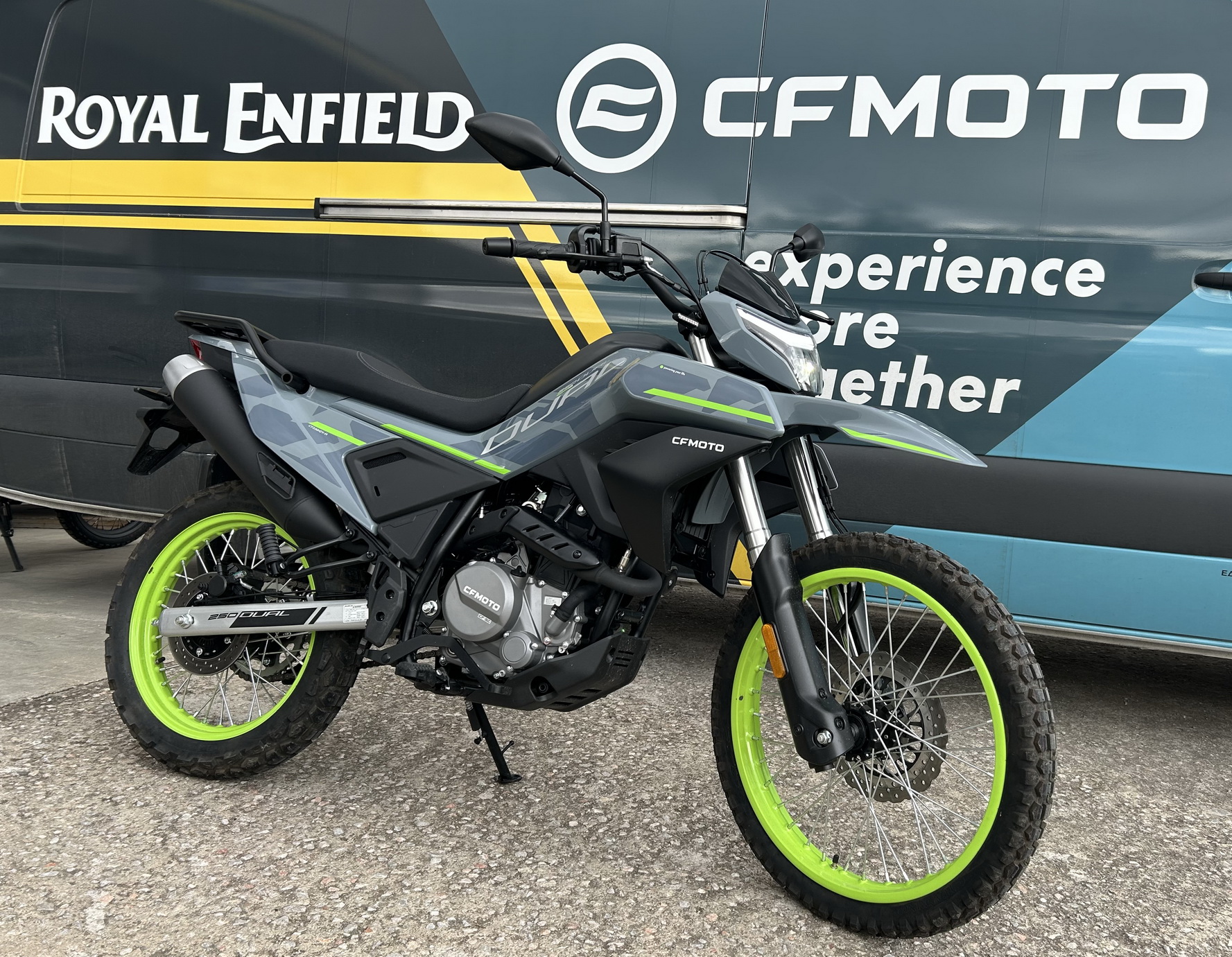 CFMoto 250 Dual 2026: To είδαμε από κοντά