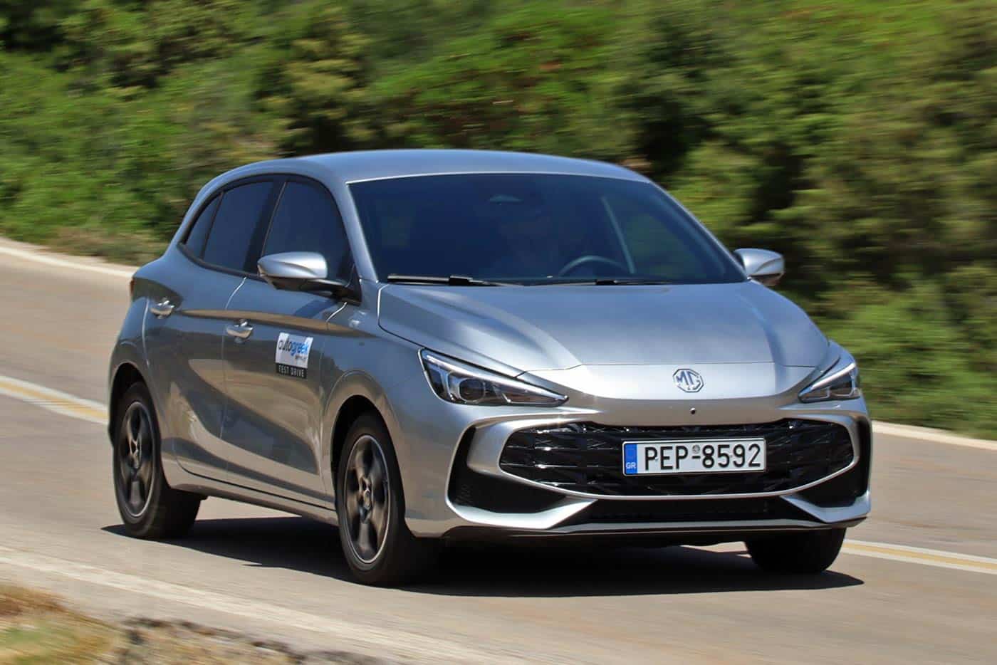 Χωρίς αντίπαλο με τέτοια τιμή το MG3 Hybrid+ – AutoGreekNews