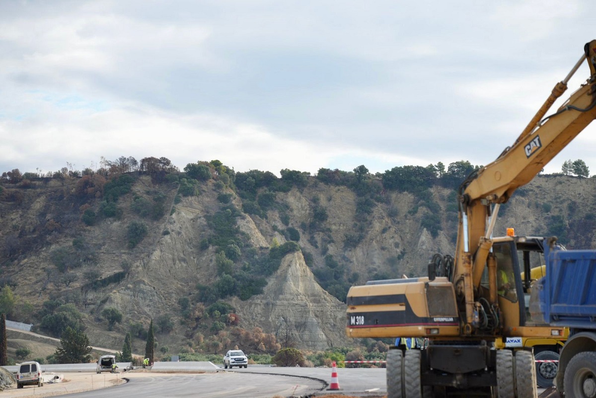 Χρ. Δήμας: Στις 30 Νοεμβρίου παραδίδονται τα τελευταία 10 χλμ. του Αυτοκινητόδρομου Πάτρα – Πύργος