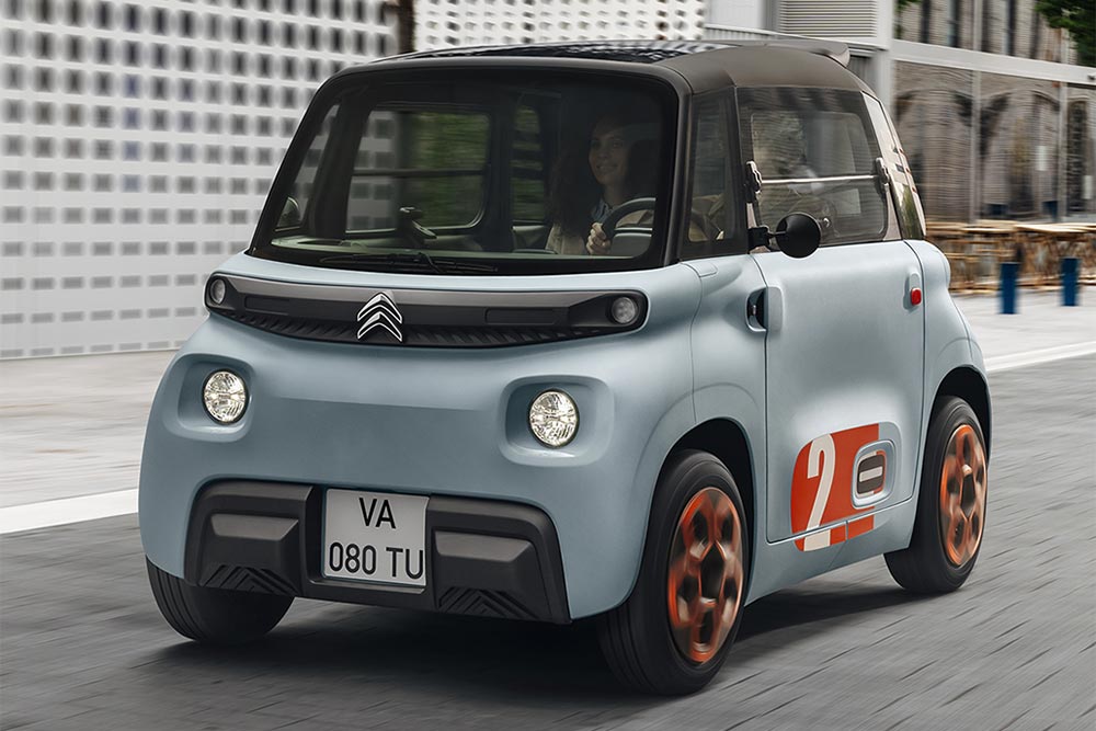 Σε 5 λεπτά παίρνεις καινούργιο Citroen AMI!