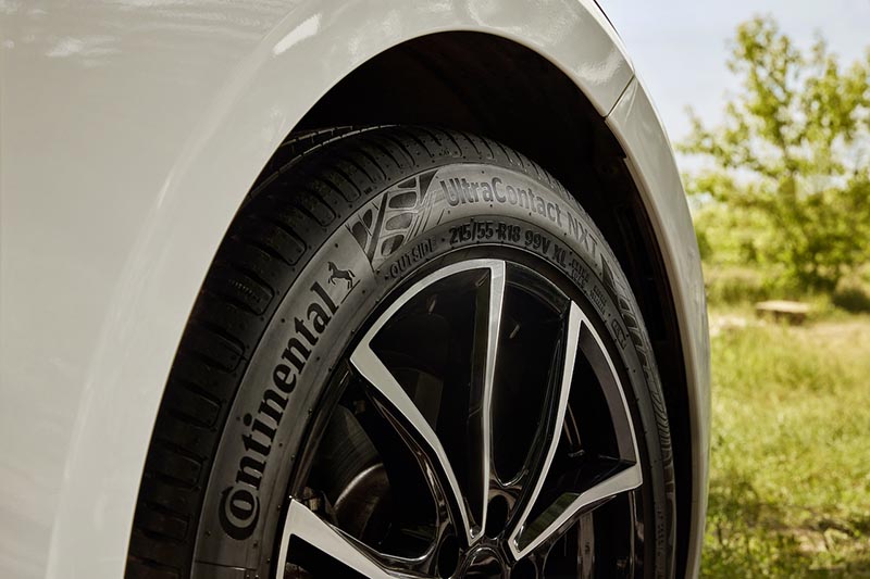 To Continental UltraContact NXT πήρε το Gold International Design Award