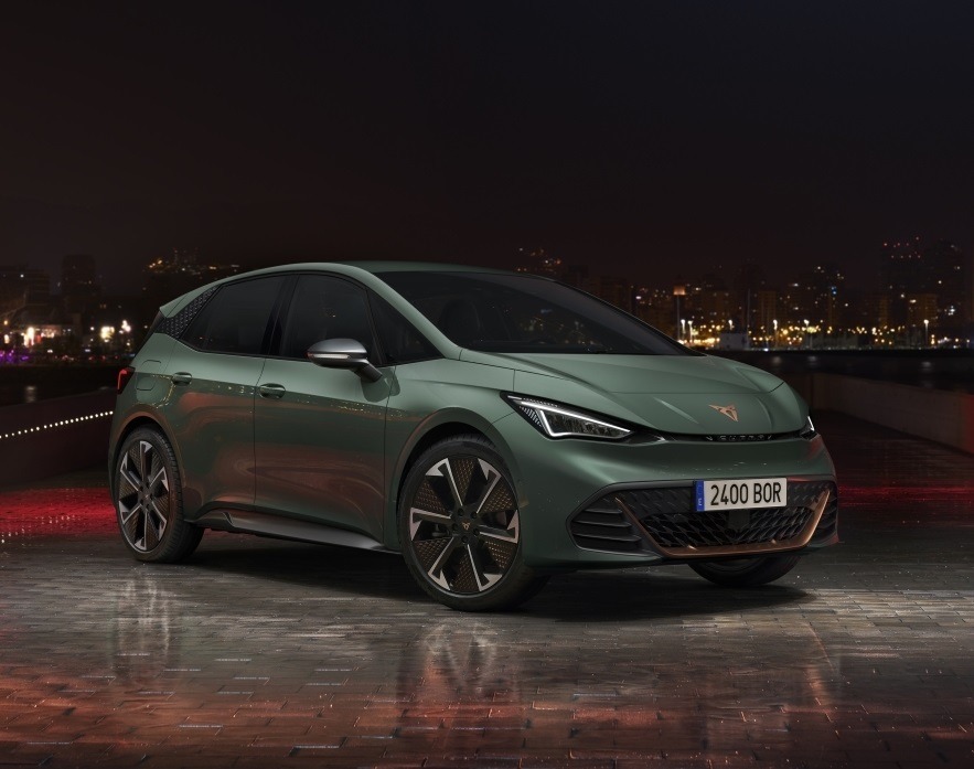 CUPRA Born VZ με «εκρηκτικές» επιδόσεις – Go News
