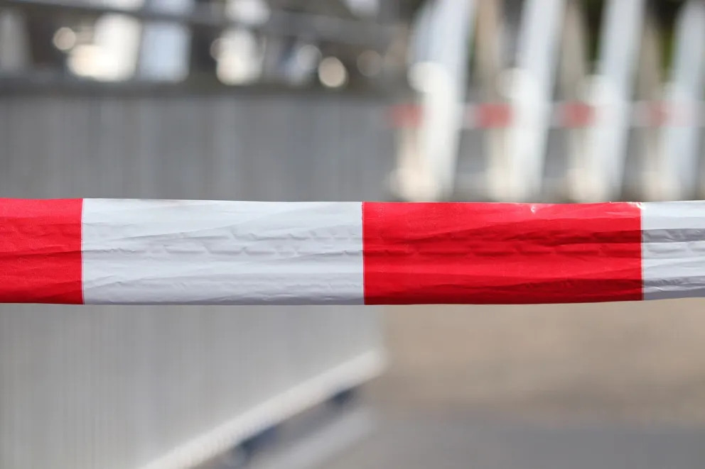 Διακοπή κυκλοφορίας στη Λεωφ. Μαραθώνος