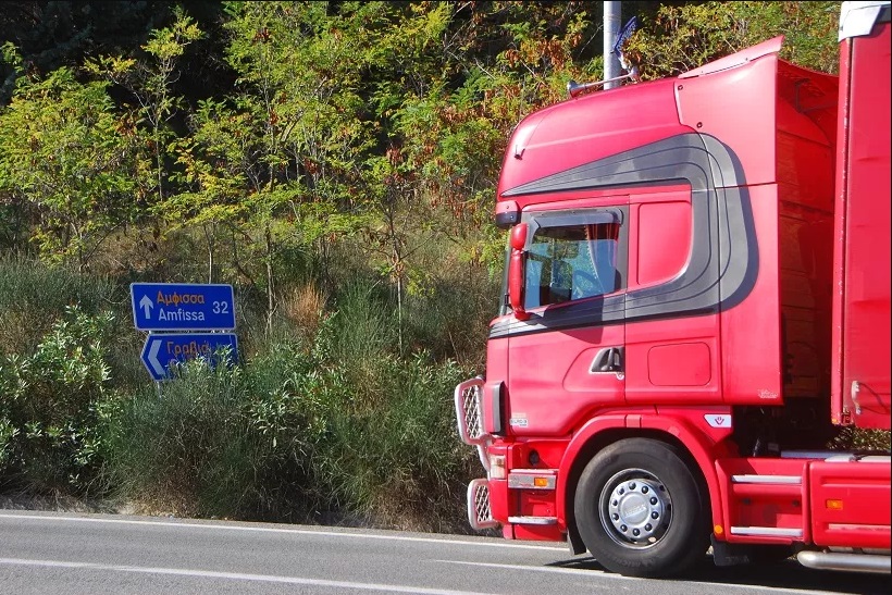 Διακοπή κυκλοφορίας στη Θερμοπυλών-Άμφισσας