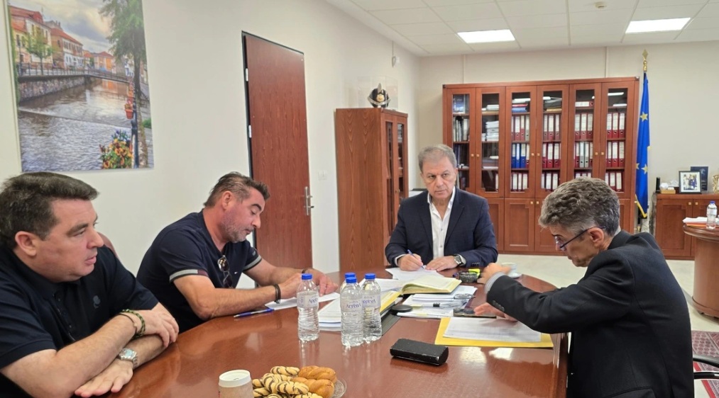 Διαμόρφωση και αναβάθμιση περιβάλλοντα χώρου Μεθοριακού Σταθμού Κρυσταλλοπηγής