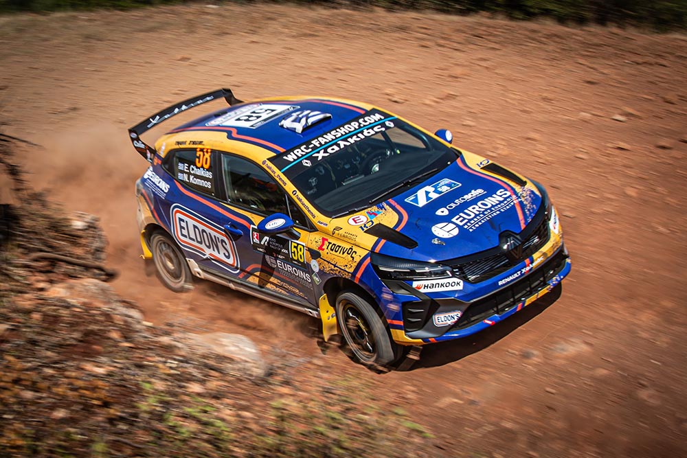 Δυναμική παρουσία της Χαλκιάς Racing στο Ακρόπολις – trcoff.gr