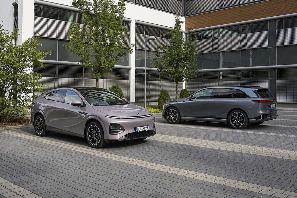 <div>Η XPENG στην Ελλάδα με τα G6 & G9</div>