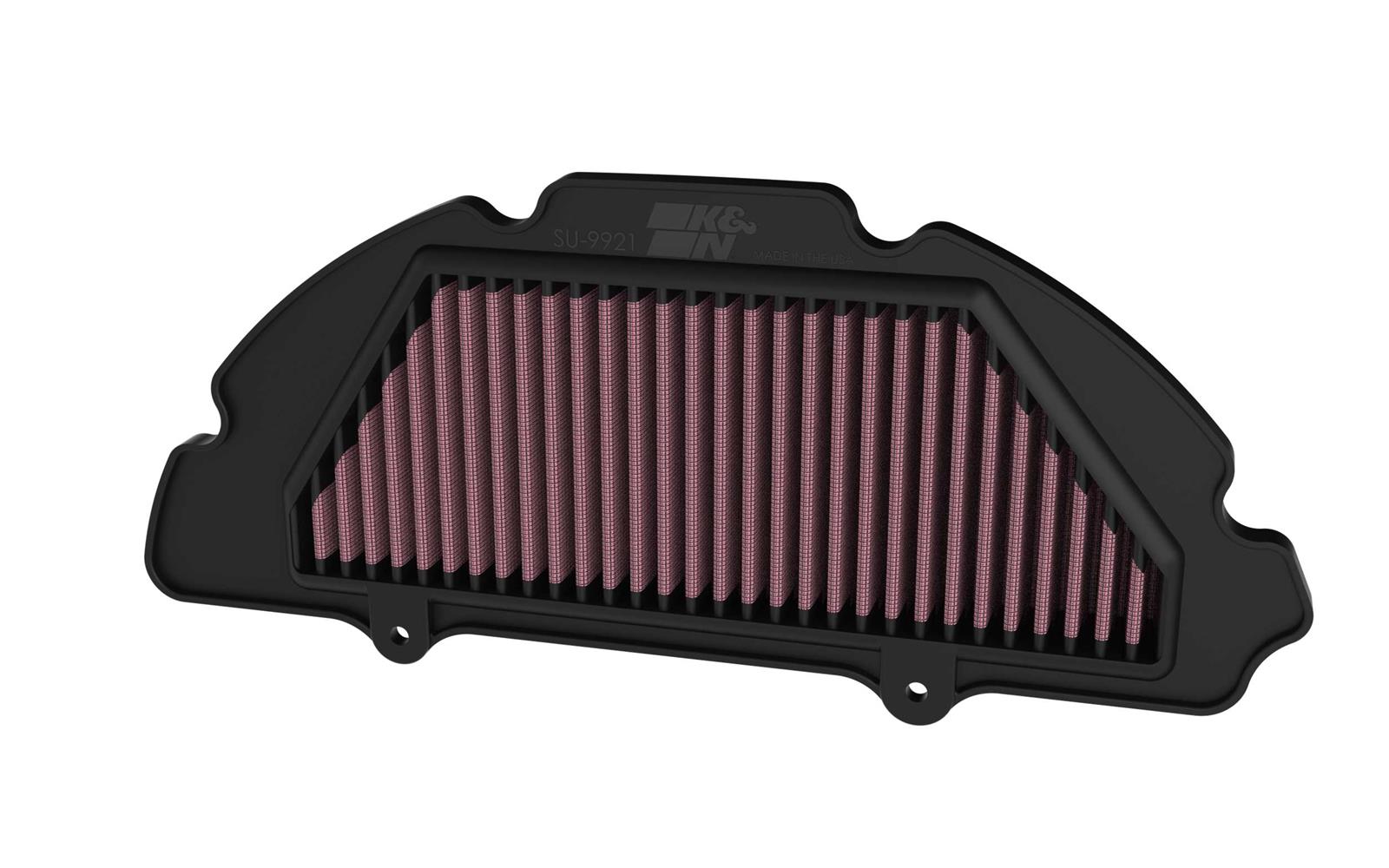 K&N FILTERS: Βελτιωτικά φίλτρα αέρα για Suzuki GSX-S 1000 (2023-2025)