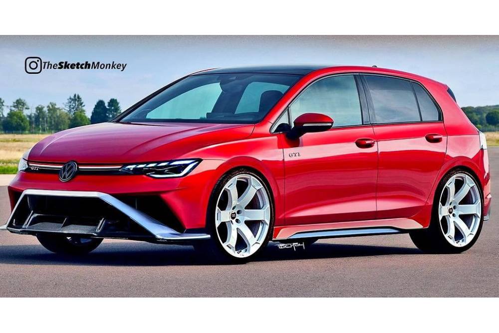 Το VW Golf GTI φοράει στοιχεία Audi και Lamborghini – AutoGreekNews