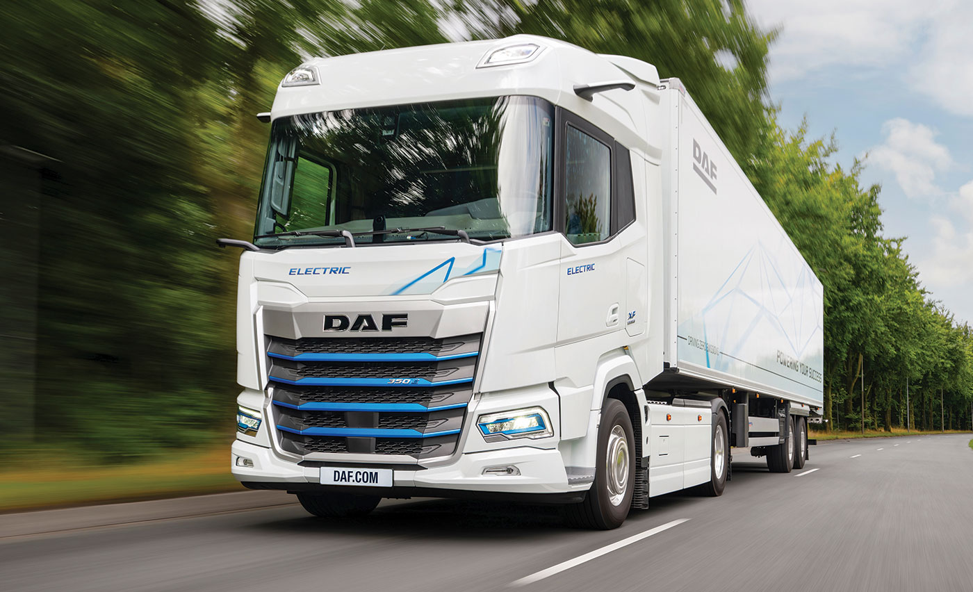 Δοκιμάζουμε τα νέα ηλεκτρικά DAF XD και DAF XF