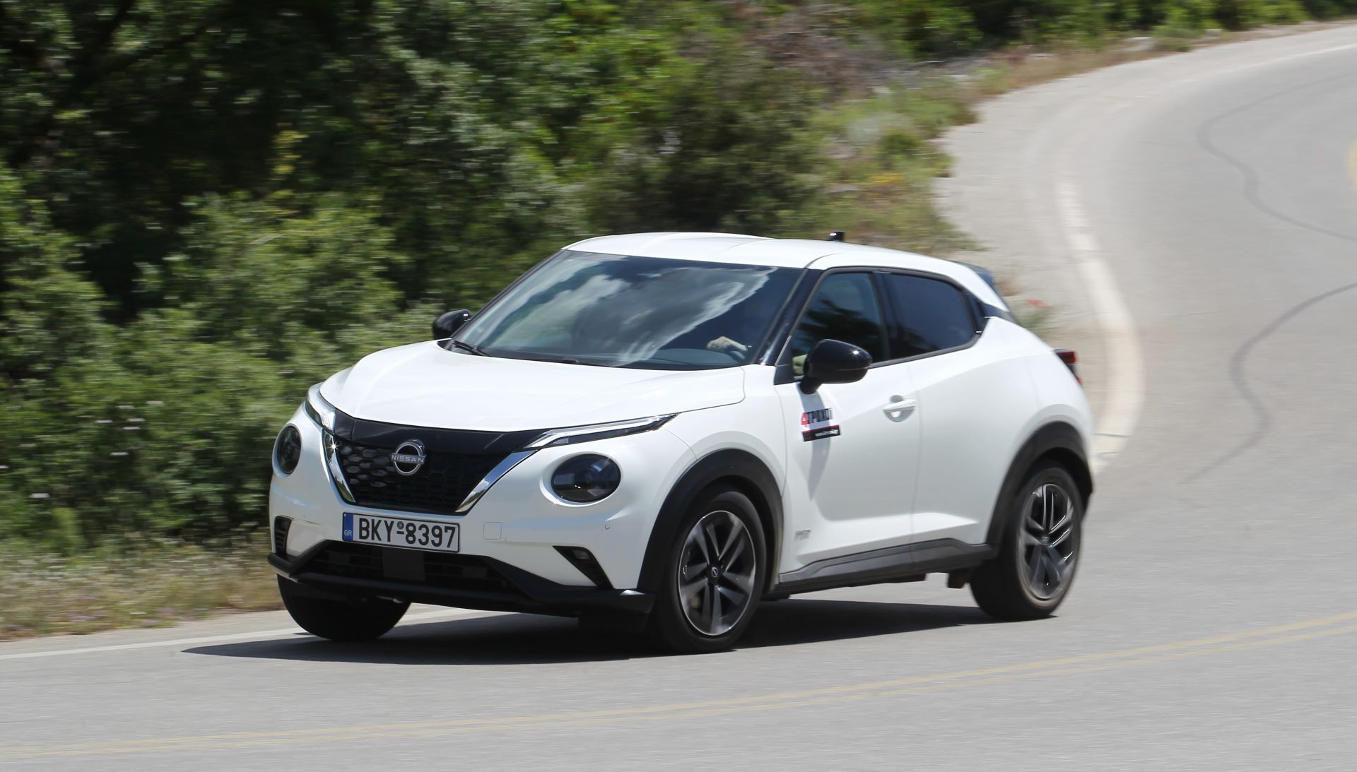 Δοκιμάζουμε το νέο Nissan Juke Hybrid