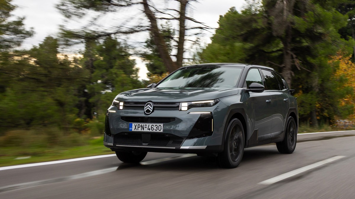 Δοκιμή: Citroen C5 Aircross Hybrid 145