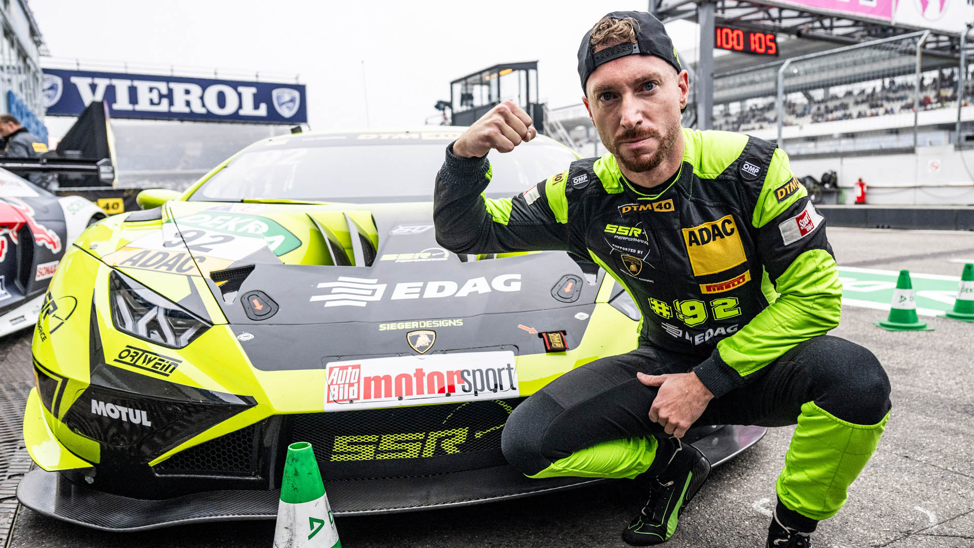DTM-Hockenheim: Τίτλος-θρίλερ του Mirko Bortolotti – motorone.gr