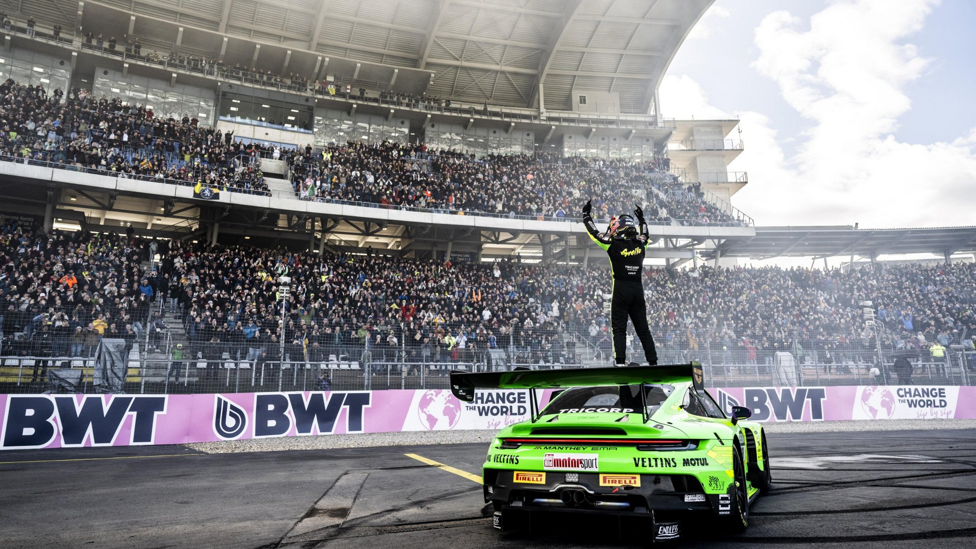 DTM: Ο Ayhancan Güven γίνεται πρώτος Τούρκος Πρωταθλητής του θεσμού